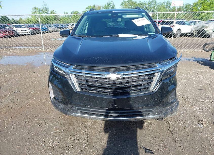 Photo 12 of 2022 Chevrolet Equinox FWD LT (VIN 3GNAXKEV0NL166990)