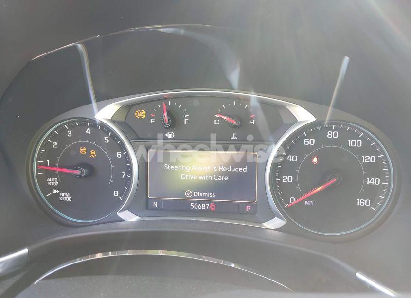 Photo 15 of 2022 Chevrolet Equinox FWD LT (VIN 3GNAXKEV0NL166990)