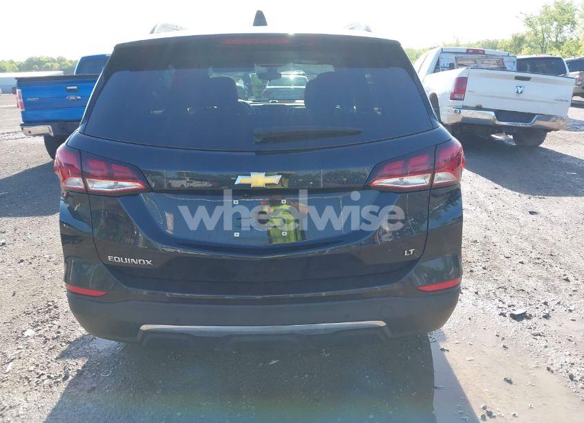 Photo 16 of 2022 Chevrolet Equinox FWD LT (VIN 3GNAXKEV0NL166990)