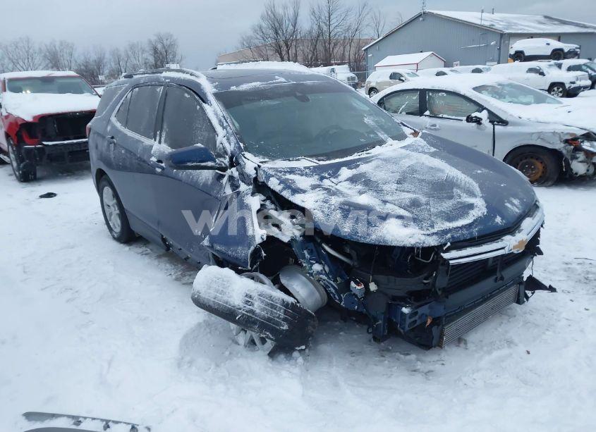 2022 Chevrolet Equinox FWD LT (VIN 3GNAXKEV0NL184647) main photo