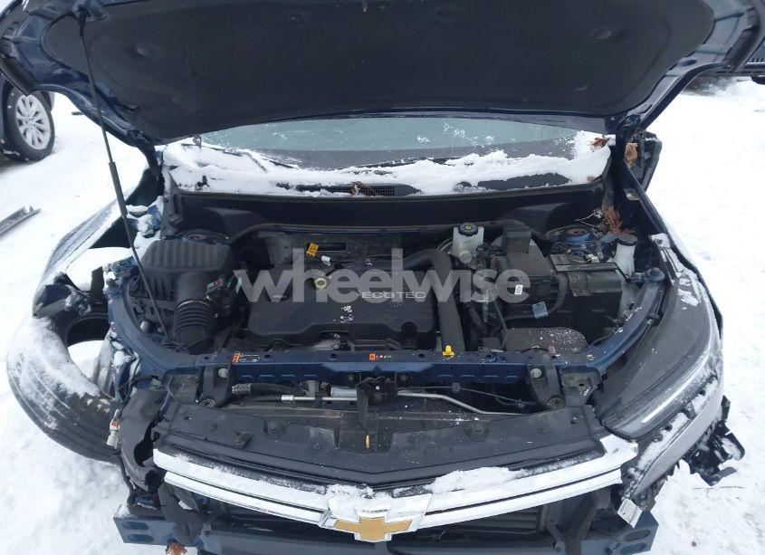 Photo 10 of 2022 Chevrolet Equinox FWD LT (VIN 3GNAXKEV0NL184647)