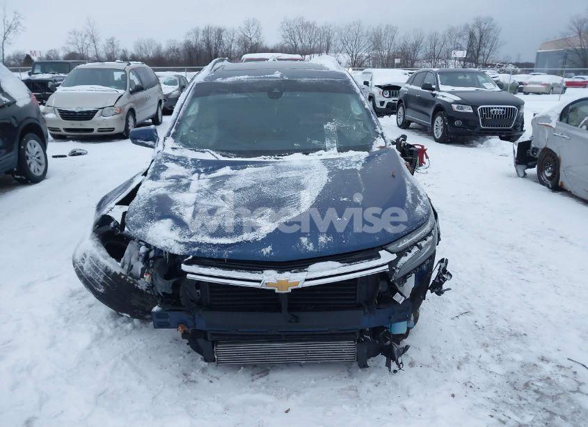Photo 12 of 2022 Chevrolet Equinox FWD LT (VIN 3GNAXKEV0NL184647)