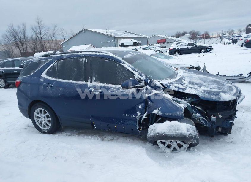 Photo 13 of 2022 Chevrolet Equinox FWD LT (VIN 3GNAXKEV0NL184647)