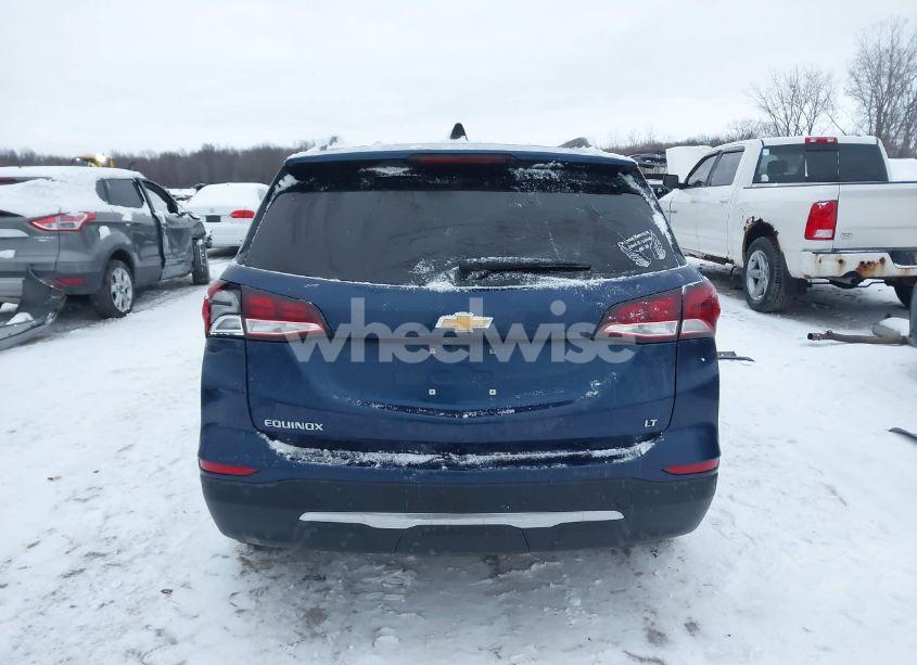 Photo 16 of 2022 Chevrolet Equinox FWD LT (VIN 3GNAXKEV0NL184647)