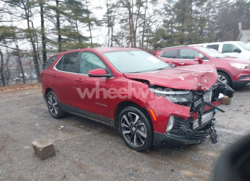 2022 Chevrolet Equinox FWD LT (VIN 3GNAXKEV0NL204833) main photo