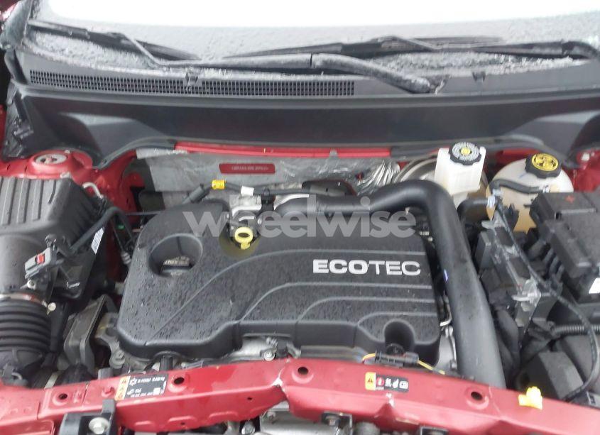 Photo 10 of 2022 Chevrolet Equinox FWD LT (VIN 3GNAXKEV0NL204833)