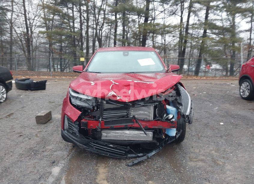 Photo 13 of 2022 Chevrolet Equinox FWD LT (VIN 3GNAXKEV0NL204833)