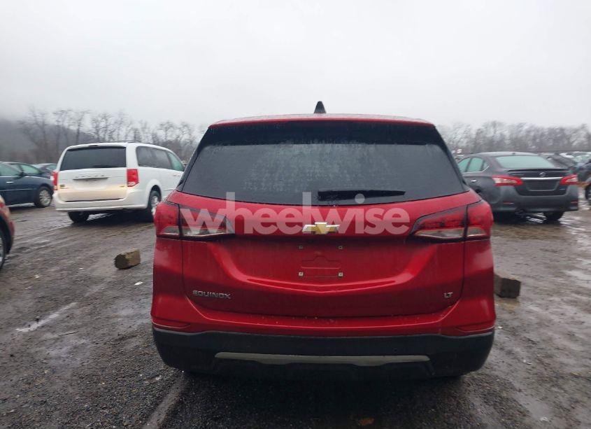 Photo 17 of 2022 Chevrolet Equinox FWD LT (VIN 3GNAXKEV0NL204833)