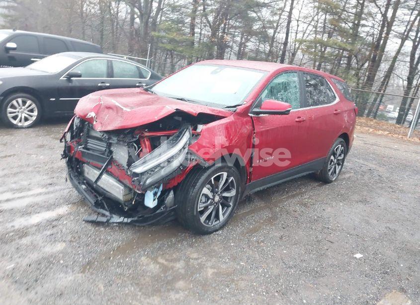 Photo 2 of 2022 Chevrolet Equinox FWD LT (VIN 3GNAXKEV0NL204833)