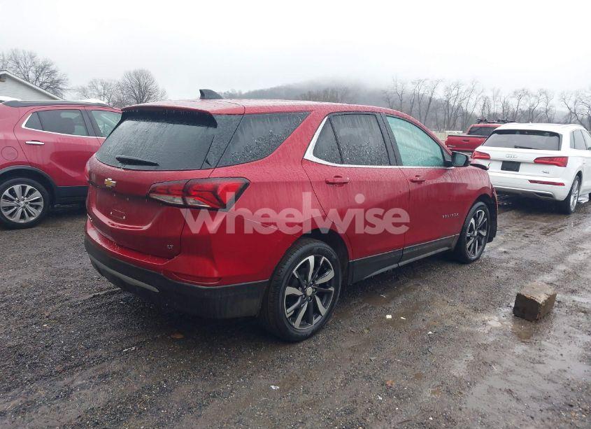 Photo 4 of 2022 Chevrolet Equinox FWD LT (VIN 3GNAXKEV0NL204833)