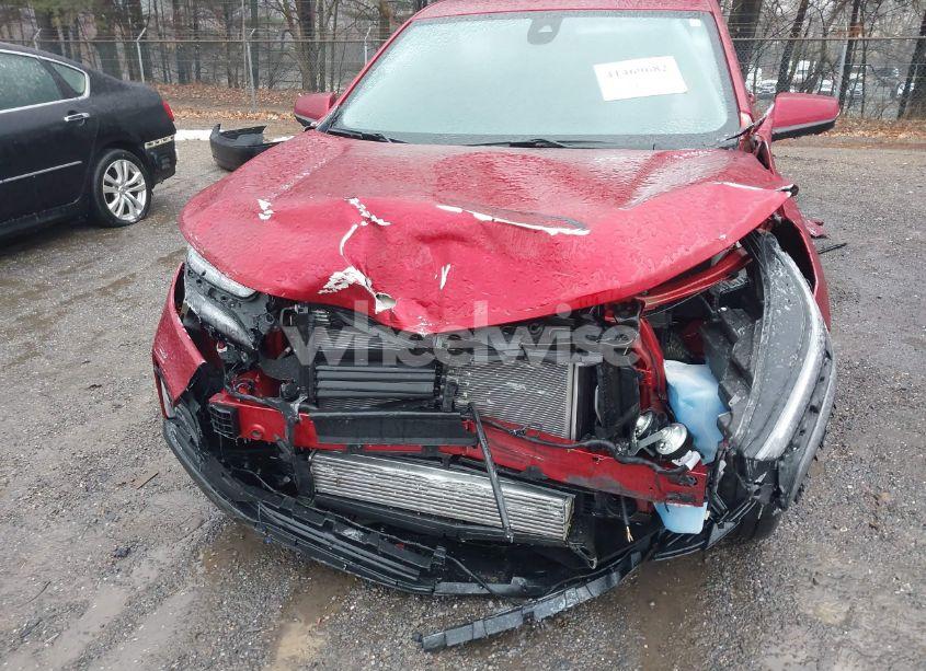 Photo 6 of 2022 Chevrolet Equinox FWD LT (VIN 3GNAXKEV0NL204833)