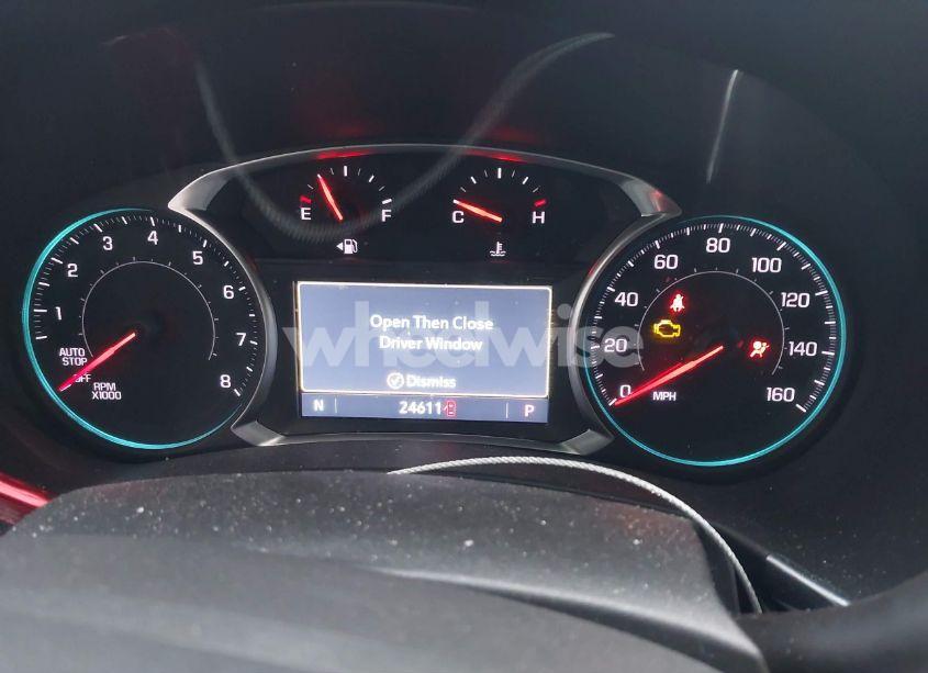 Photo 7 of 2022 Chevrolet Equinox FWD LT (VIN 3GNAXKEV0NL204833)