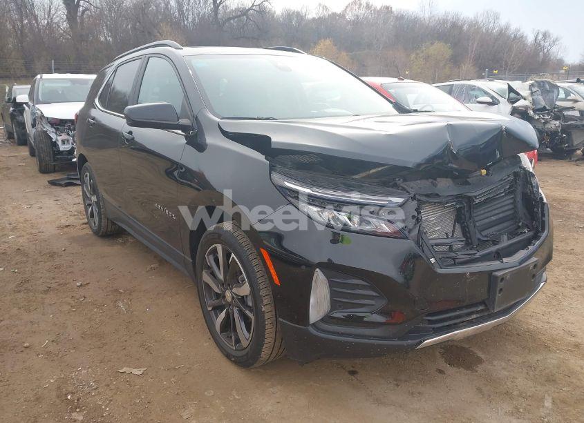 2022 Chevrolet Equinox FWD LT (VIN 3GNAXKEV0NL213774) main photo