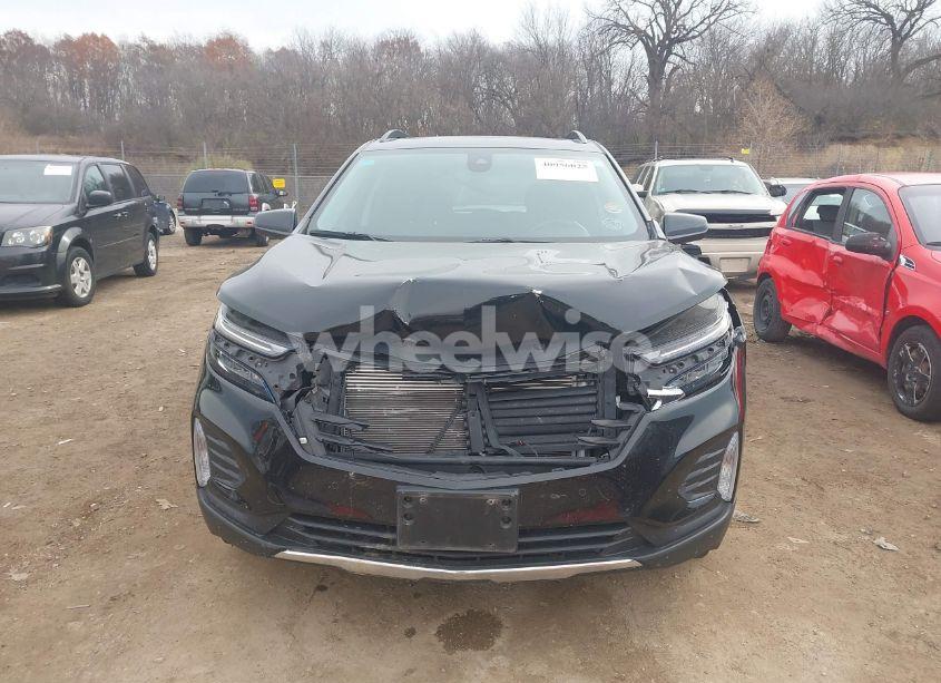 Photo 12 of 2022 Chevrolet Equinox FWD LT (VIN 3GNAXKEV0NL213774)