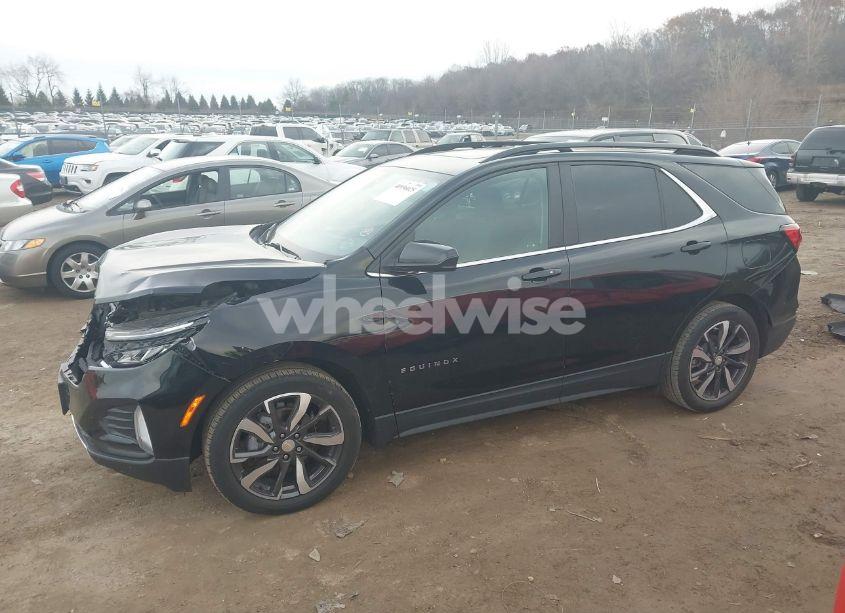 Photo 14 of 2022 Chevrolet Equinox FWD LT (VIN 3GNAXKEV0NL213774)