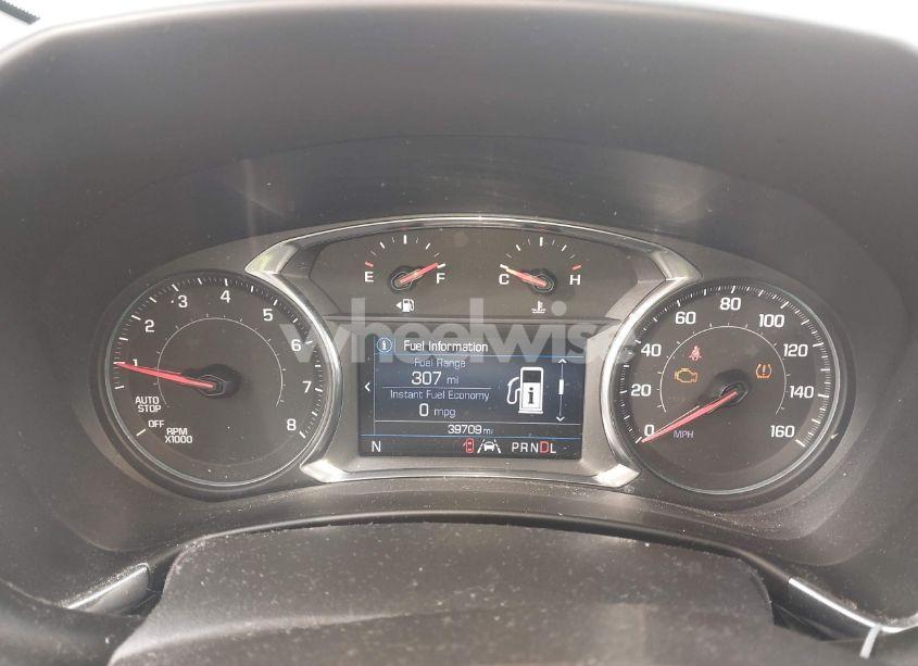 Photo 7 of 2022 Chevrolet Equinox FWD LT (VIN 3GNAXKEV0NL213774)