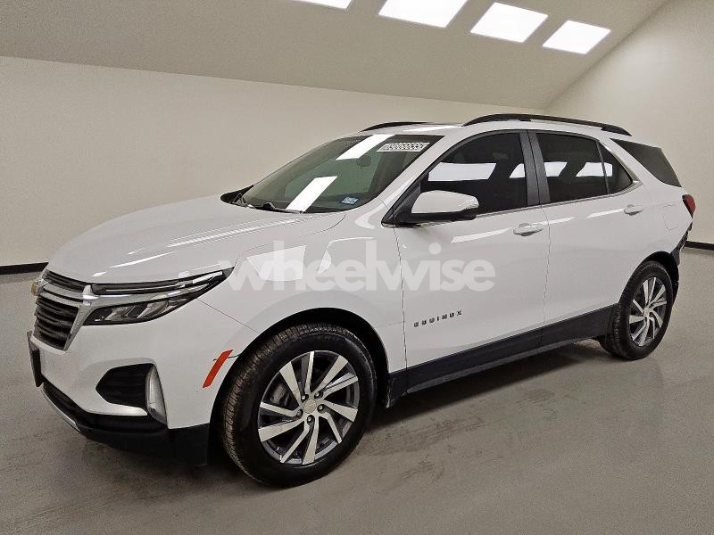 Photo 10 of 2022 CHEVROLET EQUINOX LT (VIN 3GNAXKEV0NL271951)