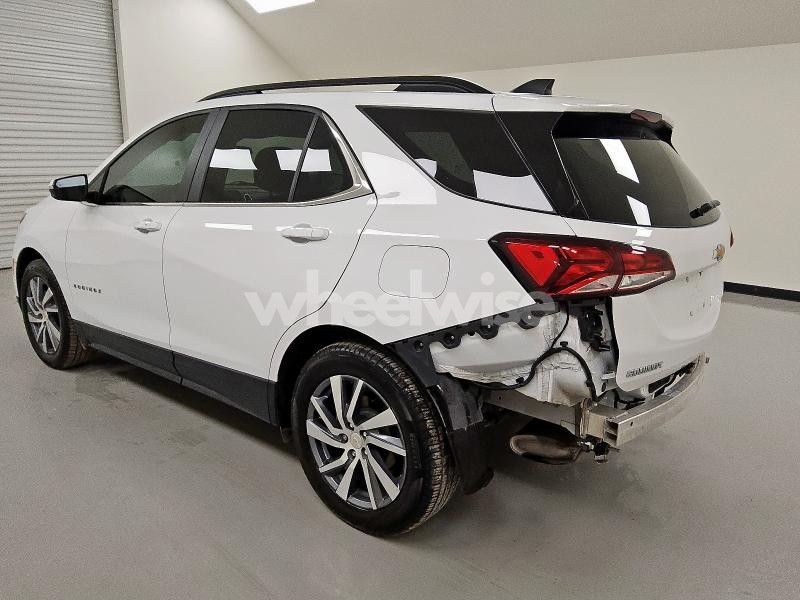 Photo 8 of 2022 CHEVROLET EQUINOX LT (VIN 3GNAXKEV0NL271951)