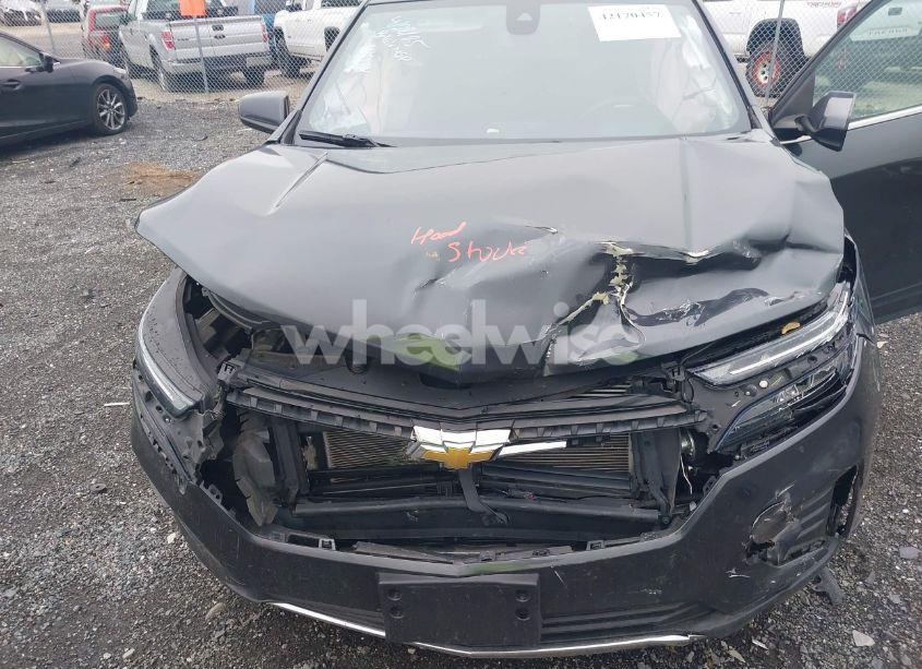 Photo 10 of 2022 Chevrolet Equinox FWD LT (VIN 3GNAXKEV0NS100297)