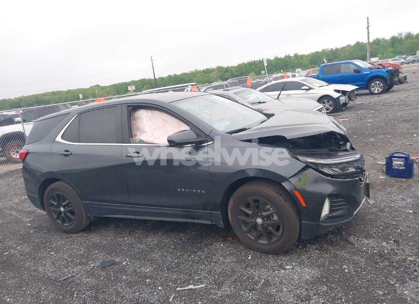 Photo 13 of 2022 Chevrolet Equinox FWD LT (VIN 3GNAXKEV0NS100297)