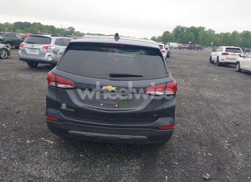 Photo 16 of 2022 Chevrolet Equinox FWD LT (VIN 3GNAXKEV0NS100297)