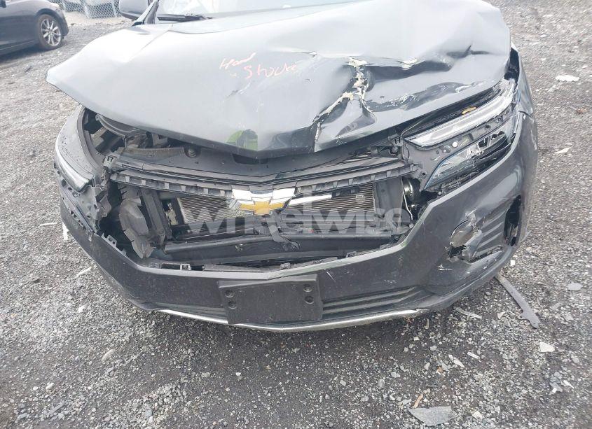 Photo 6 of 2022 Chevrolet Equinox FWD LT (VIN 3GNAXKEV0NS100297)