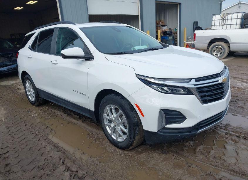 2022 Chevrolet Equinox FWD LT (VIN 3GNAXKEV0NS102499) main photo