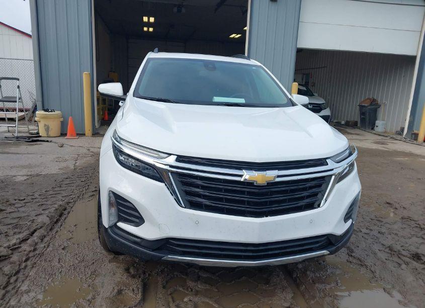 Photo 12 of 2022 Chevrolet Equinox FWD LT (VIN 3GNAXKEV0NS102499)