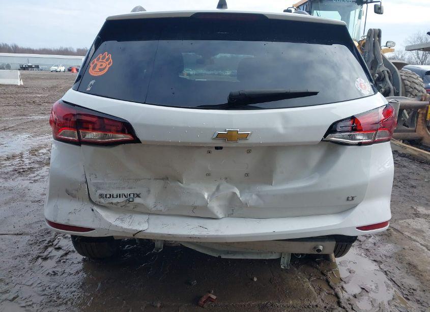 Photo 6 of 2022 Chevrolet Equinox FWD LT (VIN 3GNAXKEV0NS102499)