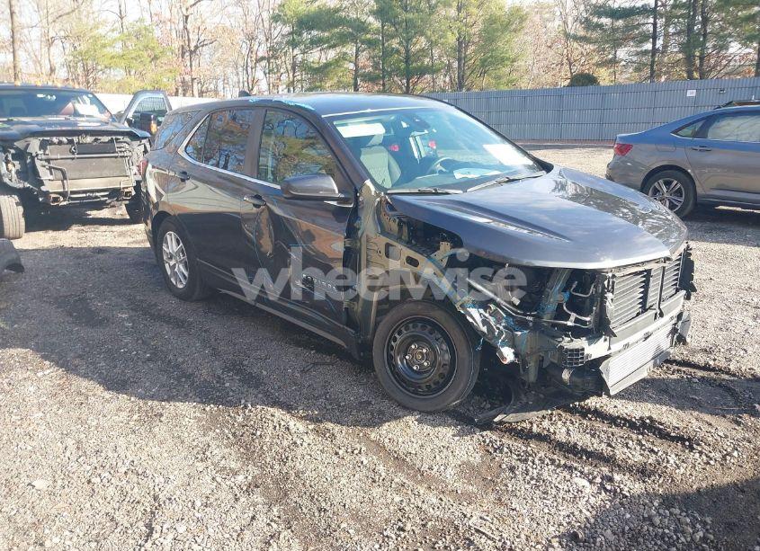 2022 Chevrolet Equinox FWD LT (VIN 3GNAXKEV0NS177414) main photo