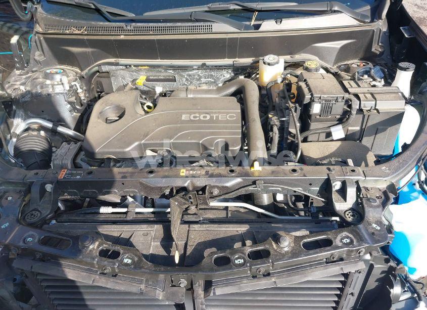Photo 10 of 2022 Chevrolet Equinox FWD LT (VIN 3GNAXKEV0NS177414)