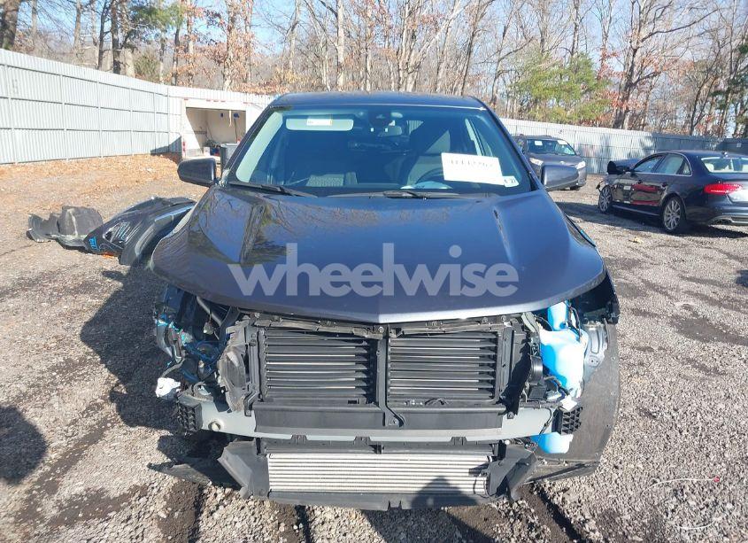 Photo 12 of 2022 Chevrolet Equinox FWD LT (VIN 3GNAXKEV0NS177414)