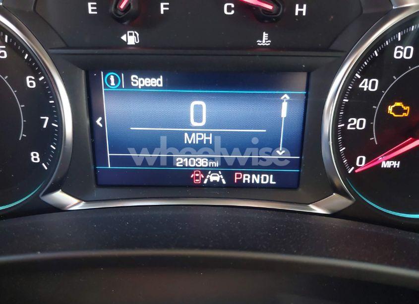 Photo 15 of 2022 Chevrolet Equinox FWD LT (VIN 3GNAXKEV0NS177414)