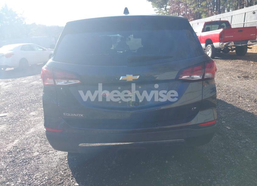 Photo 16 of 2022 Chevrolet Equinox FWD LT (VIN 3GNAXKEV0NS177414)