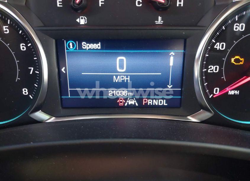 Photo 7 of 2022 Chevrolet Equinox FWD LT (VIN 3GNAXKEV0NS177414)