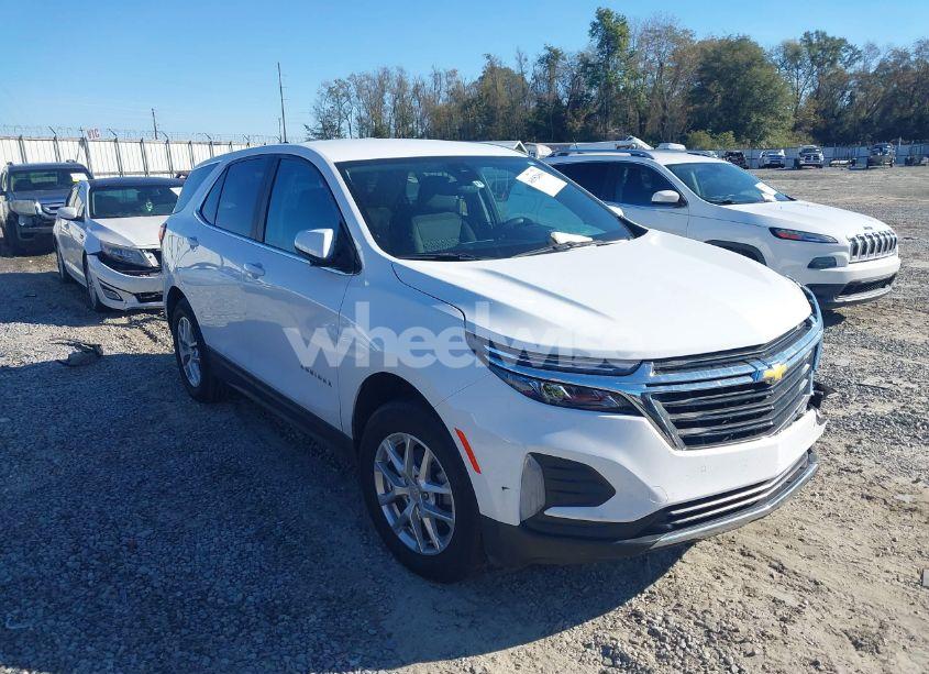 2022 Chevrolet Equinox FWD LT (VIN 3GNAXKEV0NS204952) main photo