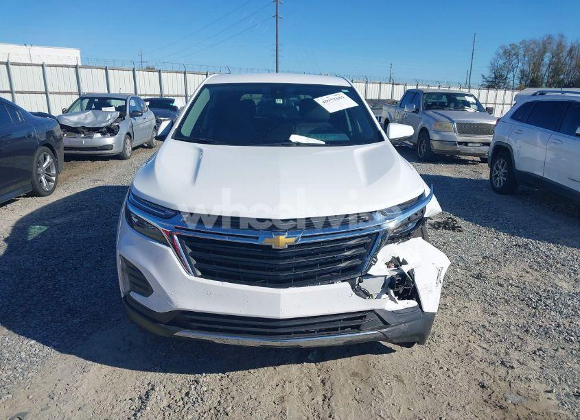 Photo 12 of 2022 Chevrolet Equinox FWD LT (VIN 3GNAXKEV0NS204952)