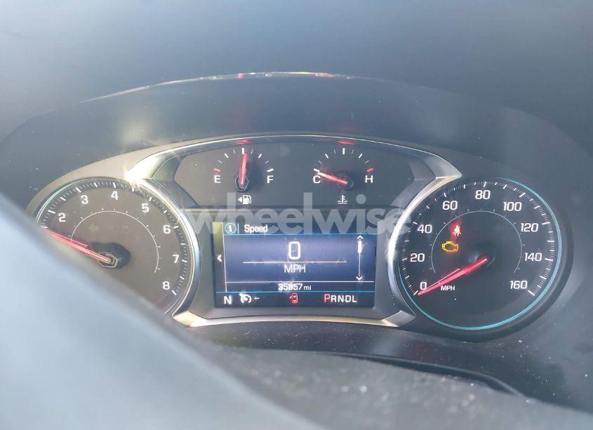 Photo 7 of 2022 Chevrolet Equinox FWD LT (VIN 3GNAXKEV0NS204952)