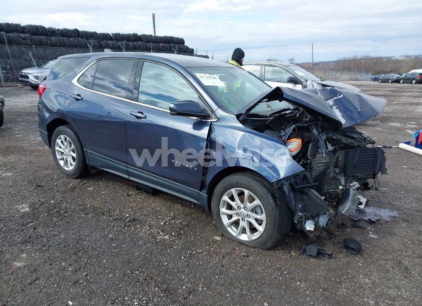2019 Chevrolet Equinox LT (VIN 3GNAXKEV1KL243054) main photo