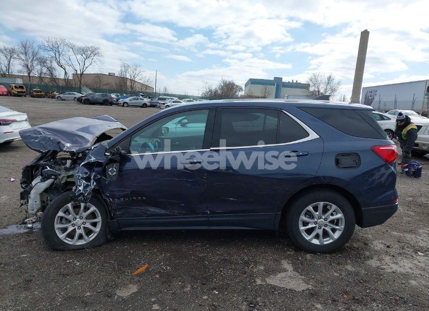 Photo 15 of 2019 Chevrolet Equinox LT (VIN 3GNAXKEV1KL243054)
