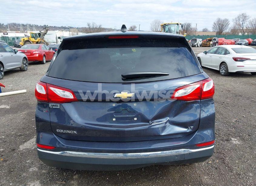 Photo 17 of 2019 Chevrolet Equinox LT (VIN 3GNAXKEV1KL243054)