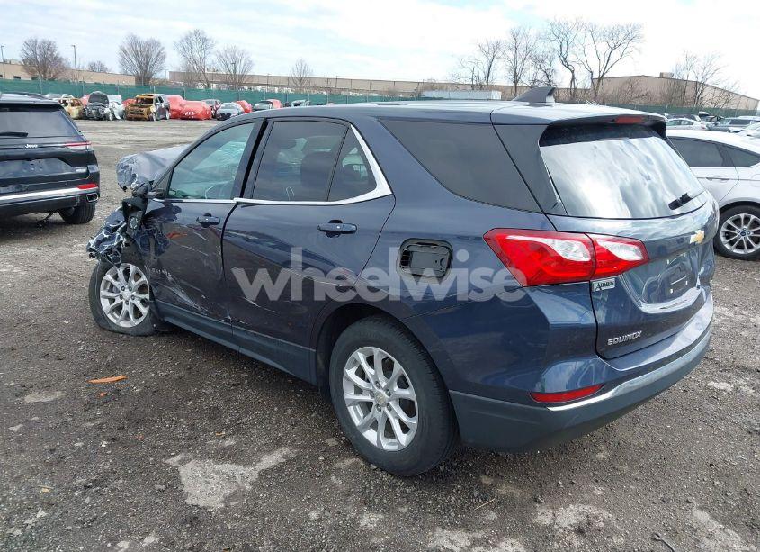Photo 3 of 2019 Chevrolet Equinox LT (VIN 3GNAXKEV1KL243054)