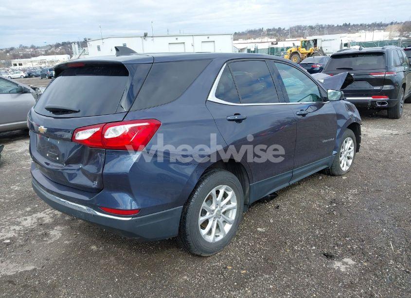 Photo 4 of 2019 Chevrolet Equinox LT (VIN 3GNAXKEV1KL243054)