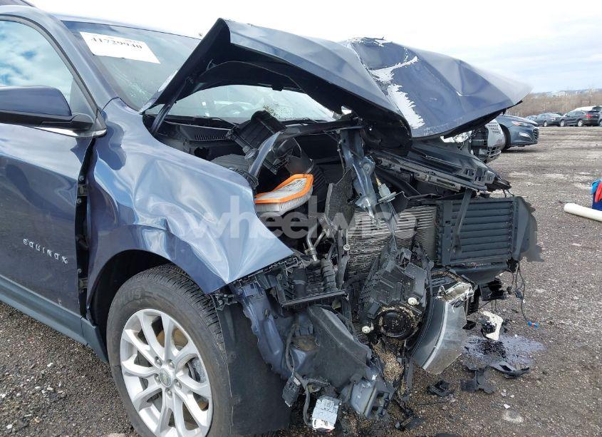 Photo 6 of 2019 Chevrolet Equinox LT (VIN 3GNAXKEV1KL243054)