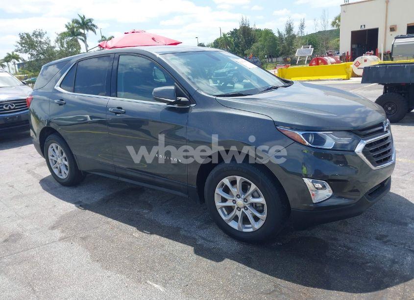 2019 Chevrolet Equinox LT (VIN 3GNAXKEV1KS507296) main photo