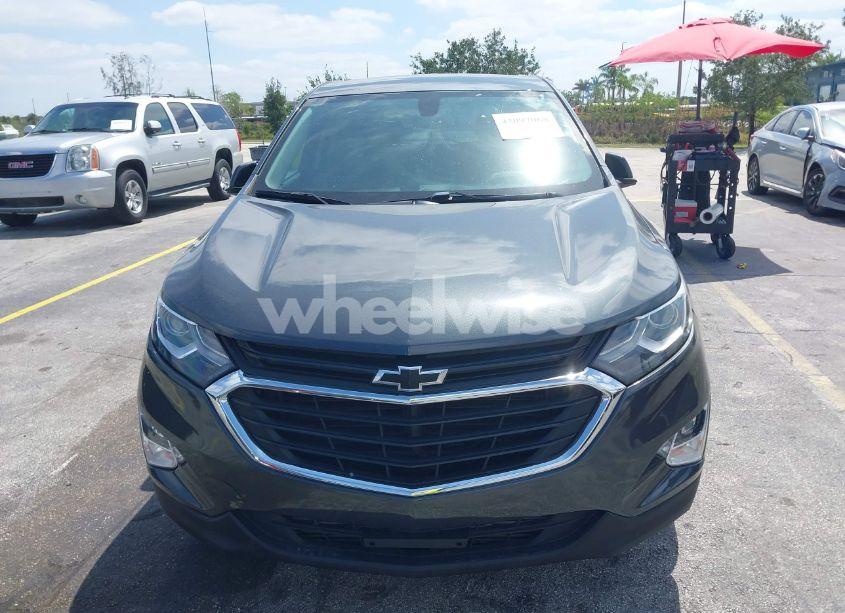 Photo 12 of 2019 Chevrolet Equinox LT (VIN 3GNAXKEV1KS507296)