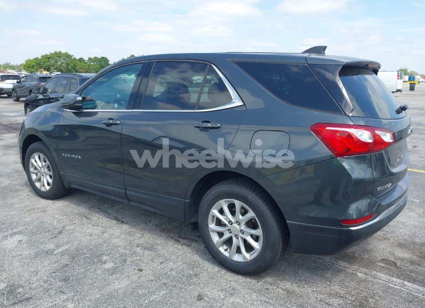 Photo 3 of 2019 Chevrolet Equinox LT (VIN 3GNAXKEV1KS507296)