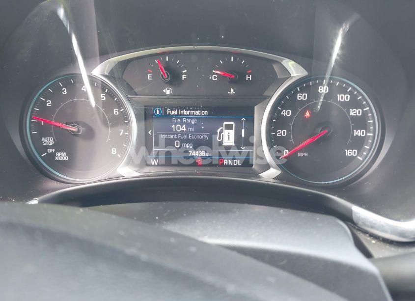 Photo 7 of 2019 Chevrolet Equinox LT (VIN 3GNAXKEV1KS507296)