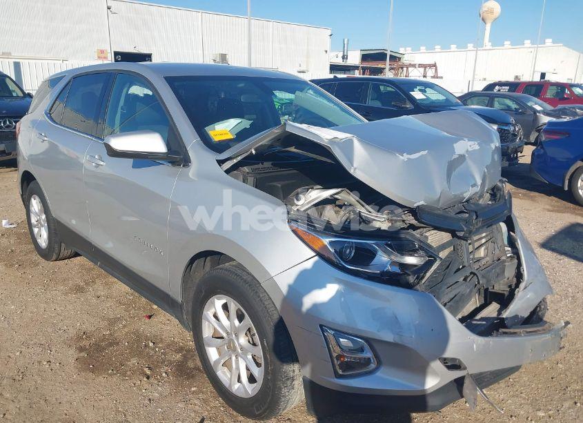 2019 Chevrolet Equinox LT (VIN 3GNAXKEV1KS513339) main photo