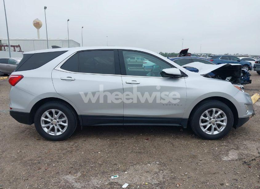 Photo 13 of 2019 Chevrolet Equinox LT (VIN 3GNAXKEV1KS513339)